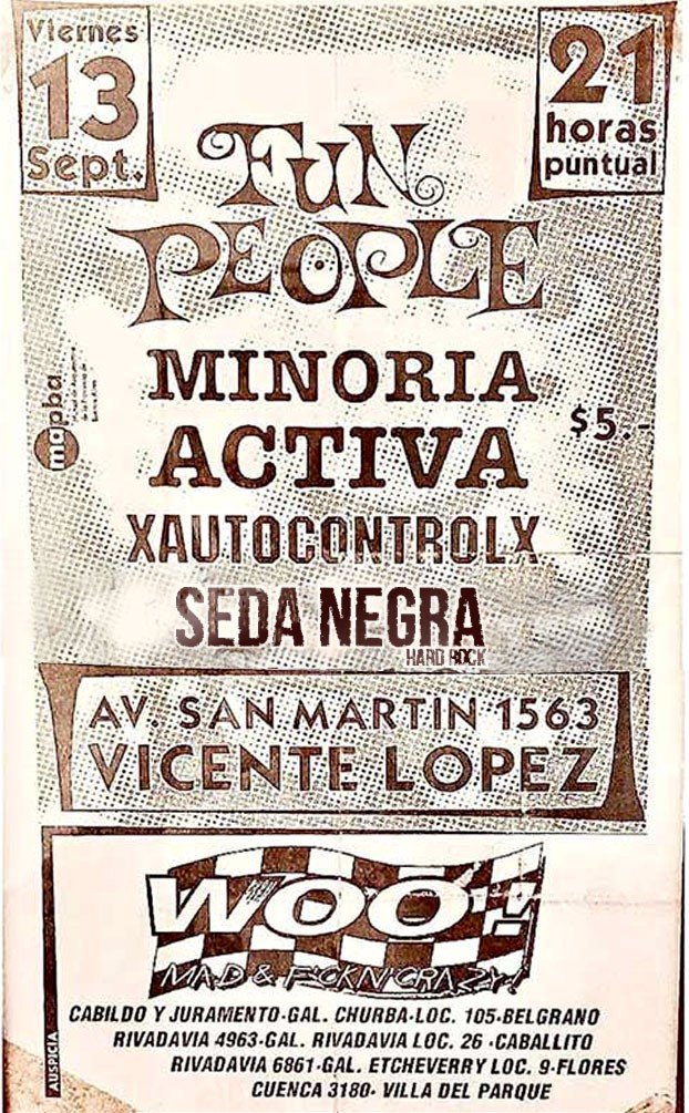 SEDA NEGRA — archivo histórico 1
