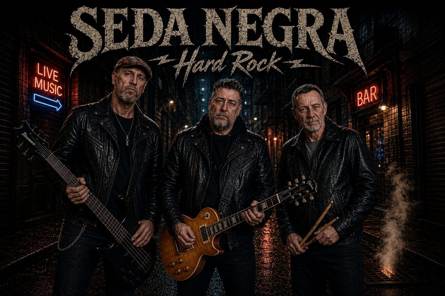 SEDA NEGRA — Tercera etapa, fotografía 1