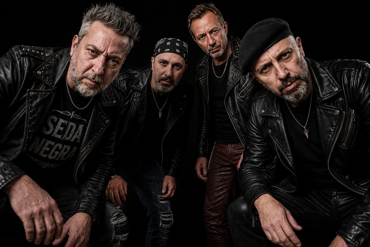 SEDA NEGRA — Formación final